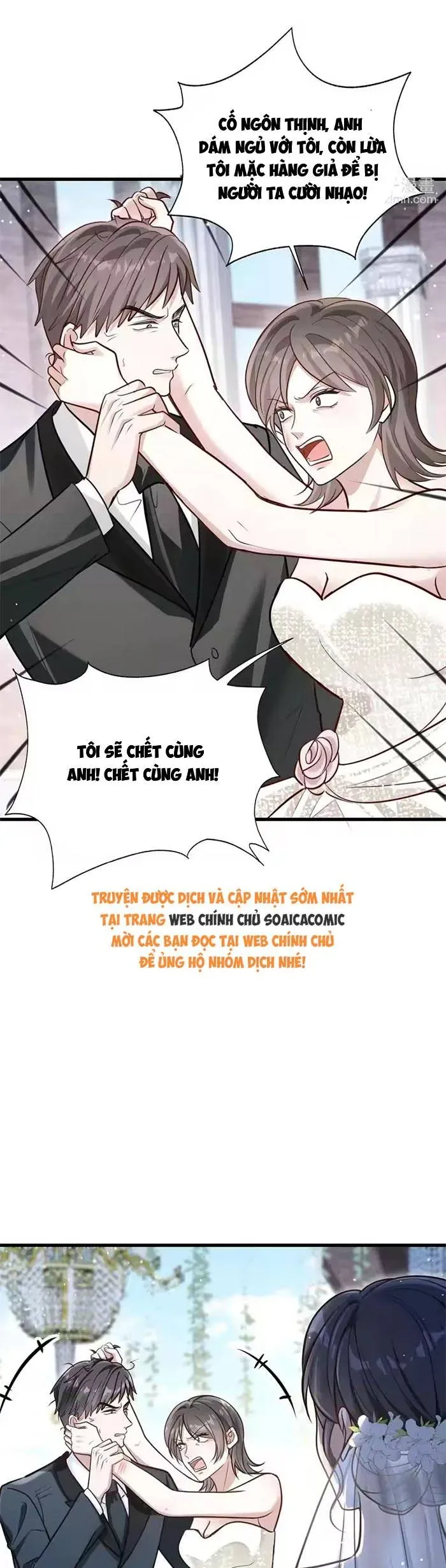 Gả Cho Kẻ Thù Của Người Cũ Sau Trùng Sinh Chương 26 Ảnh 29