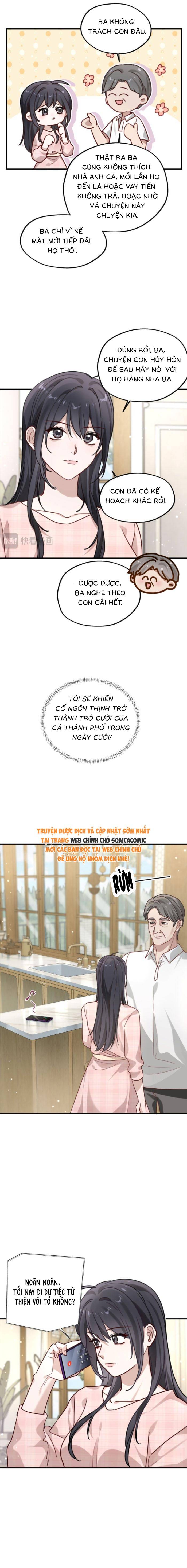 Gả Cho Kẻ Thù Của Người Cũ Sau Trùng Sinh Chương 6 Ảnh 8