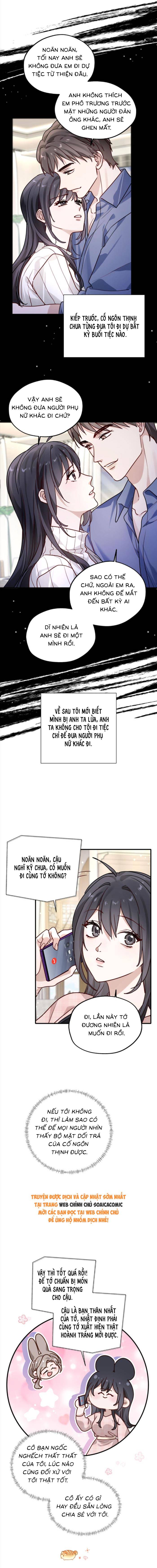 Gả Cho Kẻ Thù Của Người Cũ Sau Trùng Sinh Chương 6 Ảnh 9
