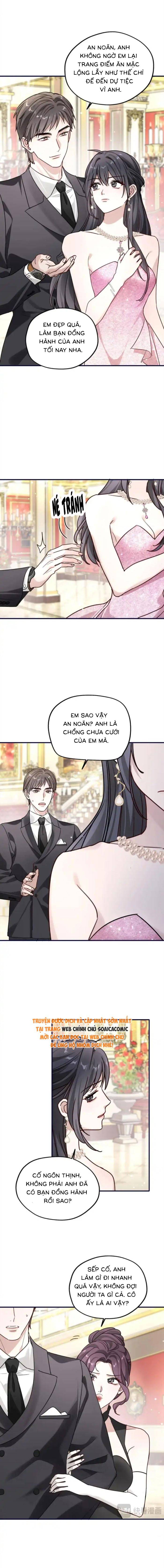 Gả Cho Kẻ Thù Của Người Cũ Sau Trùng Sinh Chương 7 Ảnh 8