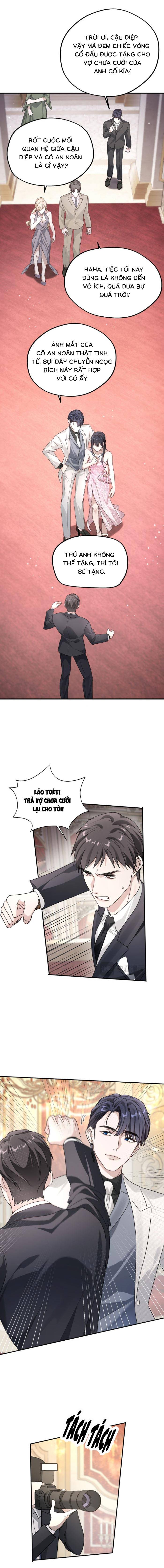Gả Cho Kẻ Thù Của Người Cũ Sau Trùng Sinh Chương 9 Ảnh 9