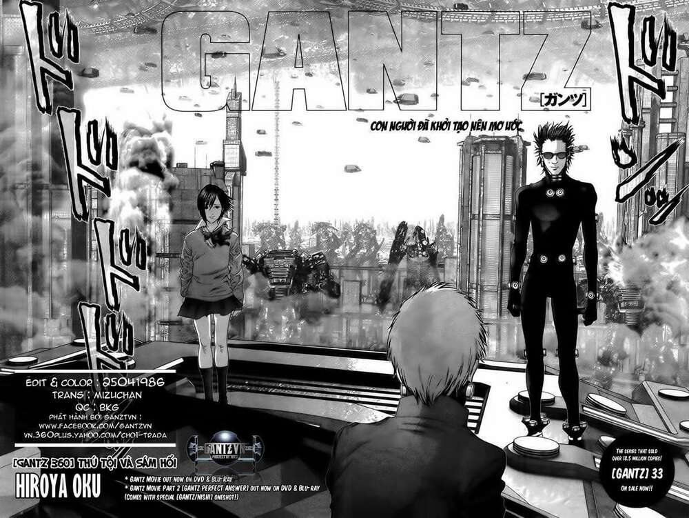 Gantz Chương 360 Ảnh 5