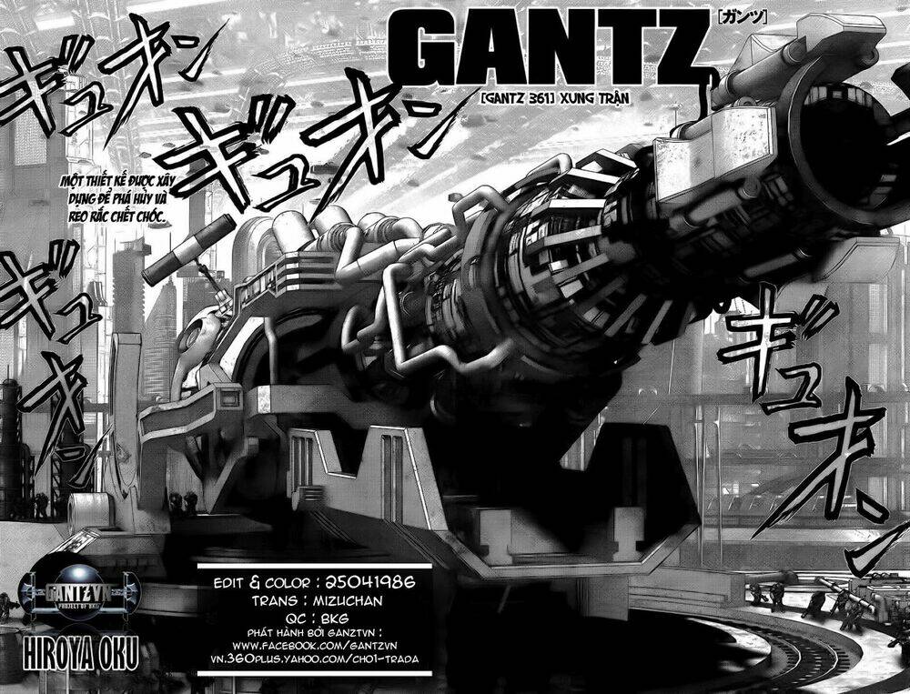 Gantz Chương 361 Ảnh 5