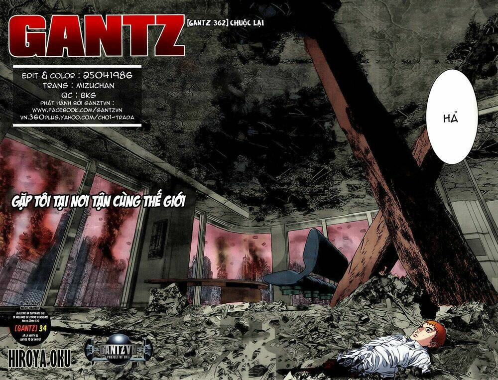 Gantz Chương 362 Ảnh 6