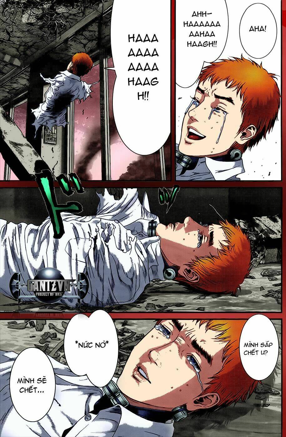 Gantz Chương 362 Ảnh 8