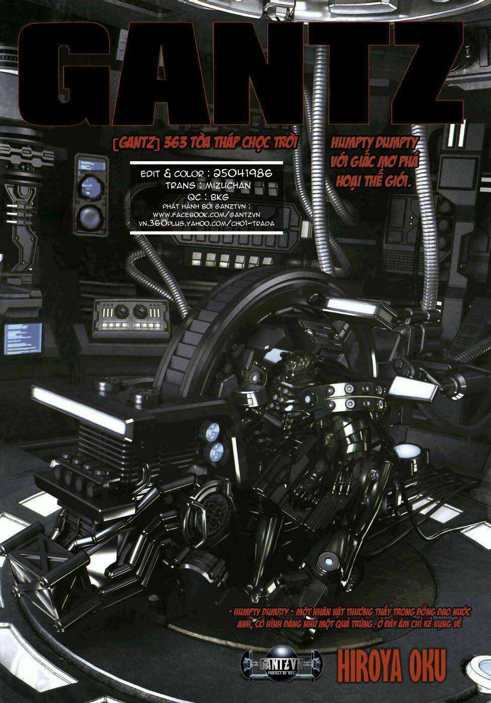 Gantz Chương 363 Ảnh 5