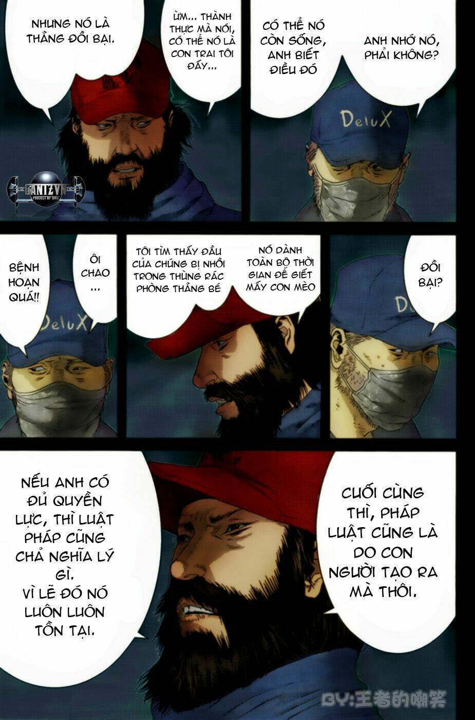 Gantz Chương 364 Ảnh 8