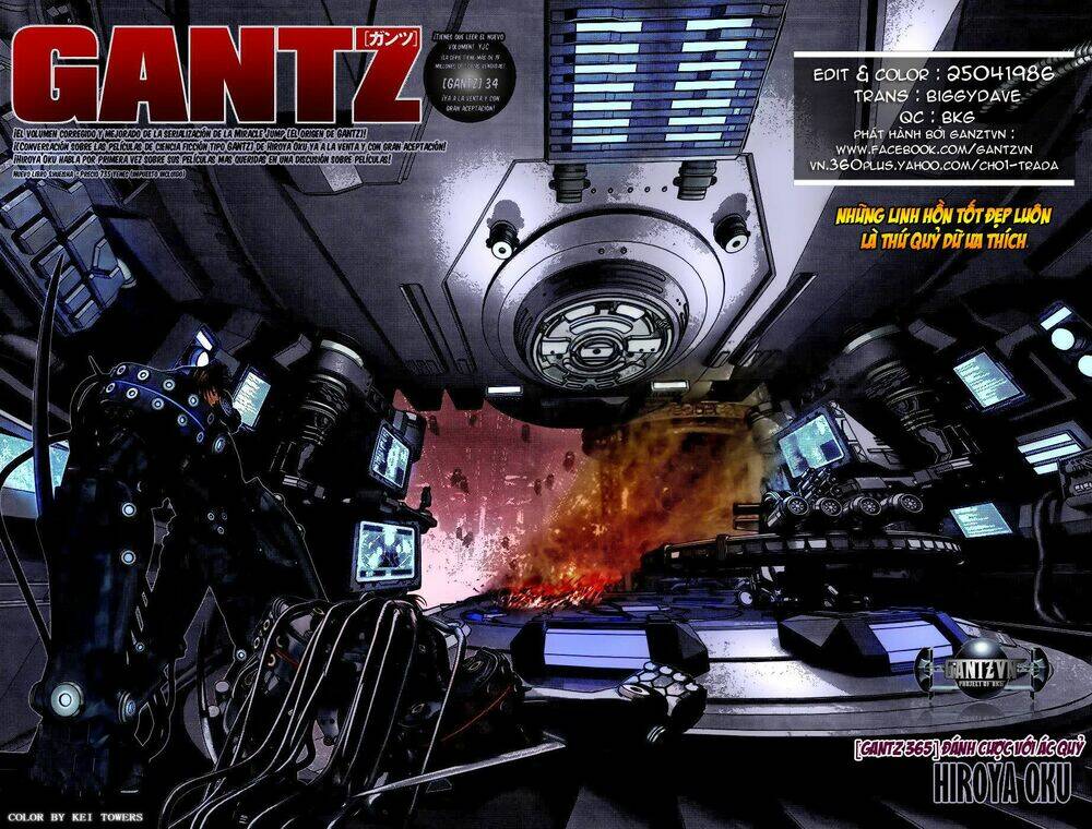 Gantz Chương 365 Ảnh 4