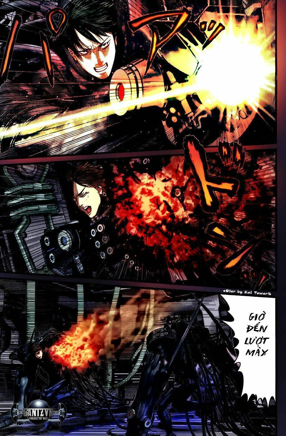 Gantz Chương 365 Ảnh 8