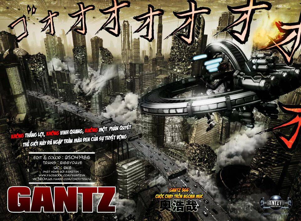 Gantz Chương 366 Ảnh 5