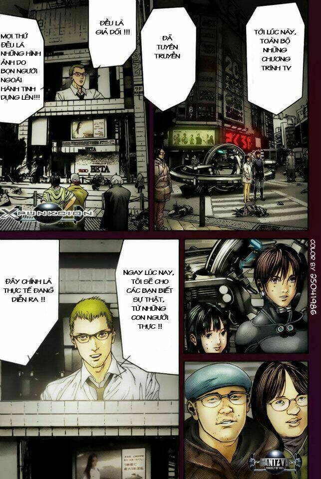 Gantz Chương 367 Ảnh 11