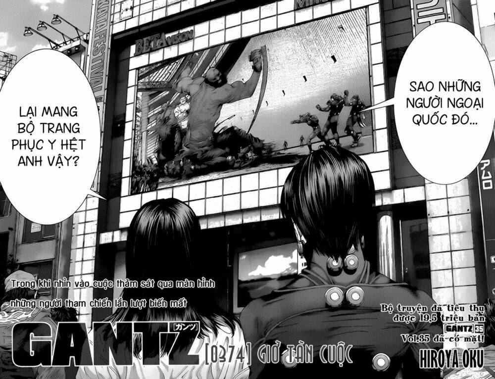 Gantz Chương 374 Ảnh 4