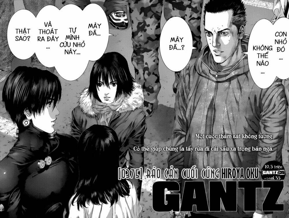 Gantz Chương 375 Ảnh 4