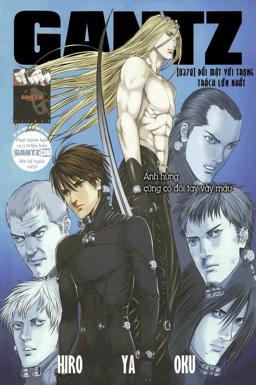 Gantz Chương 378 Ảnh 3