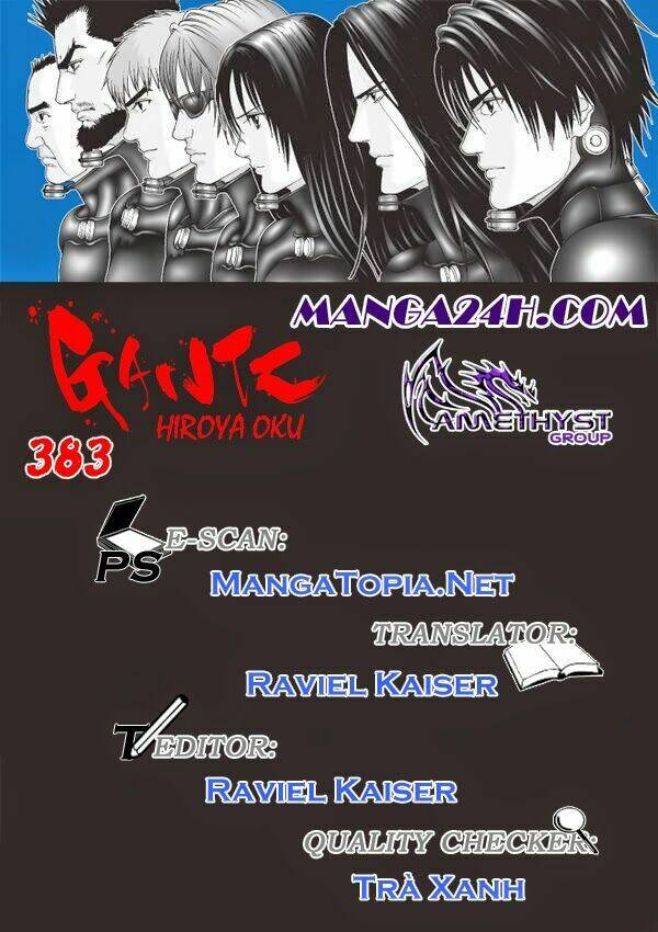 Gantz Chương 383 Ảnh 2