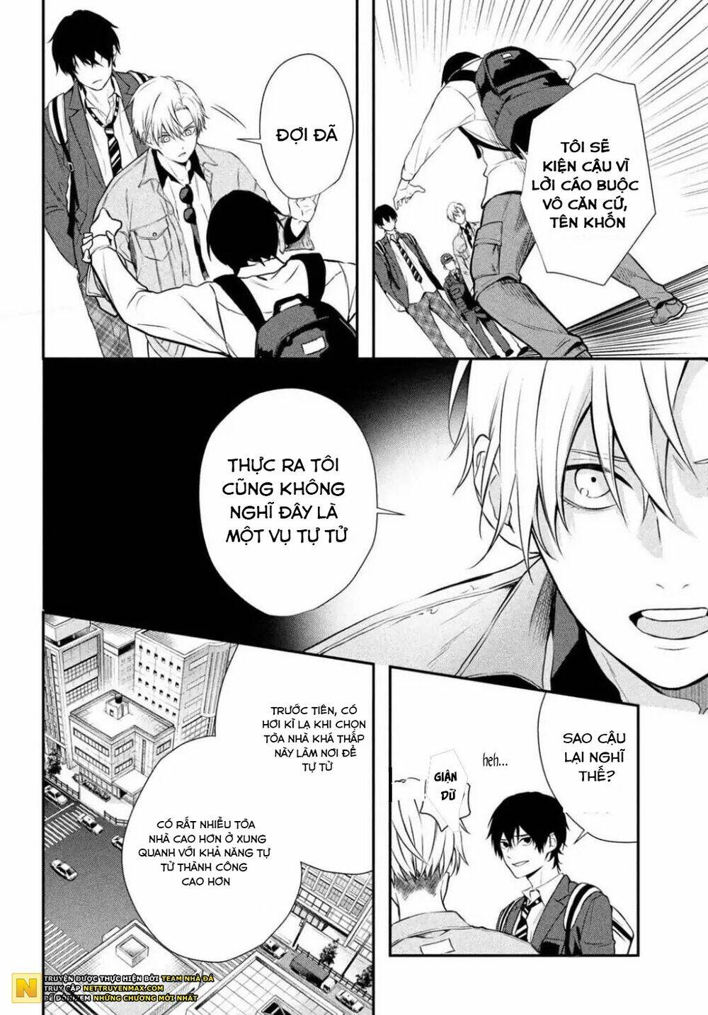Gifted Chương 1 Ảnh 12