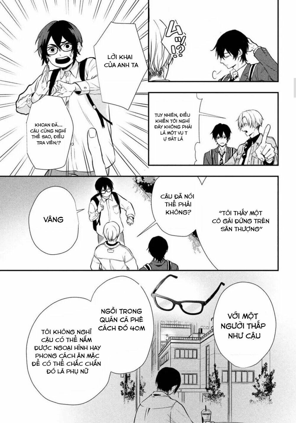 Gifted Chương 1 Ảnh 13