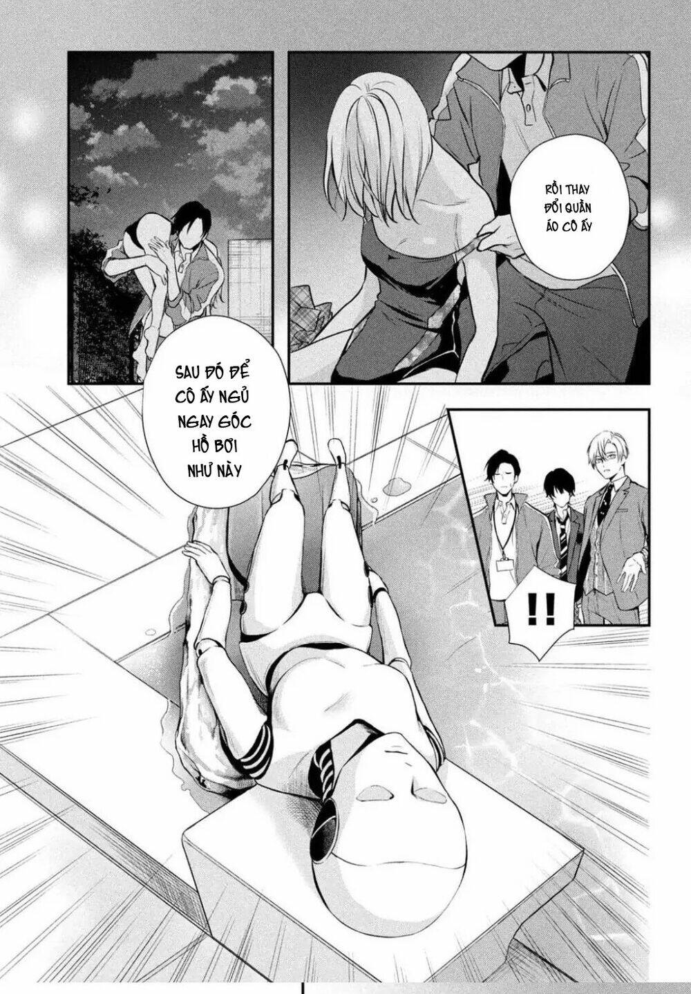 Gifted Chương 2 Ảnh 26