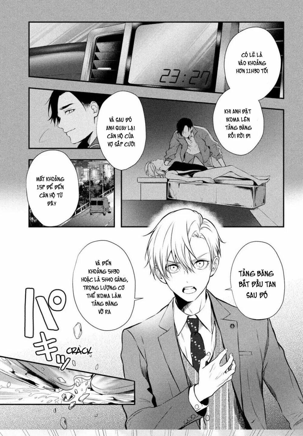 Gifted Chương 2 Ảnh 28