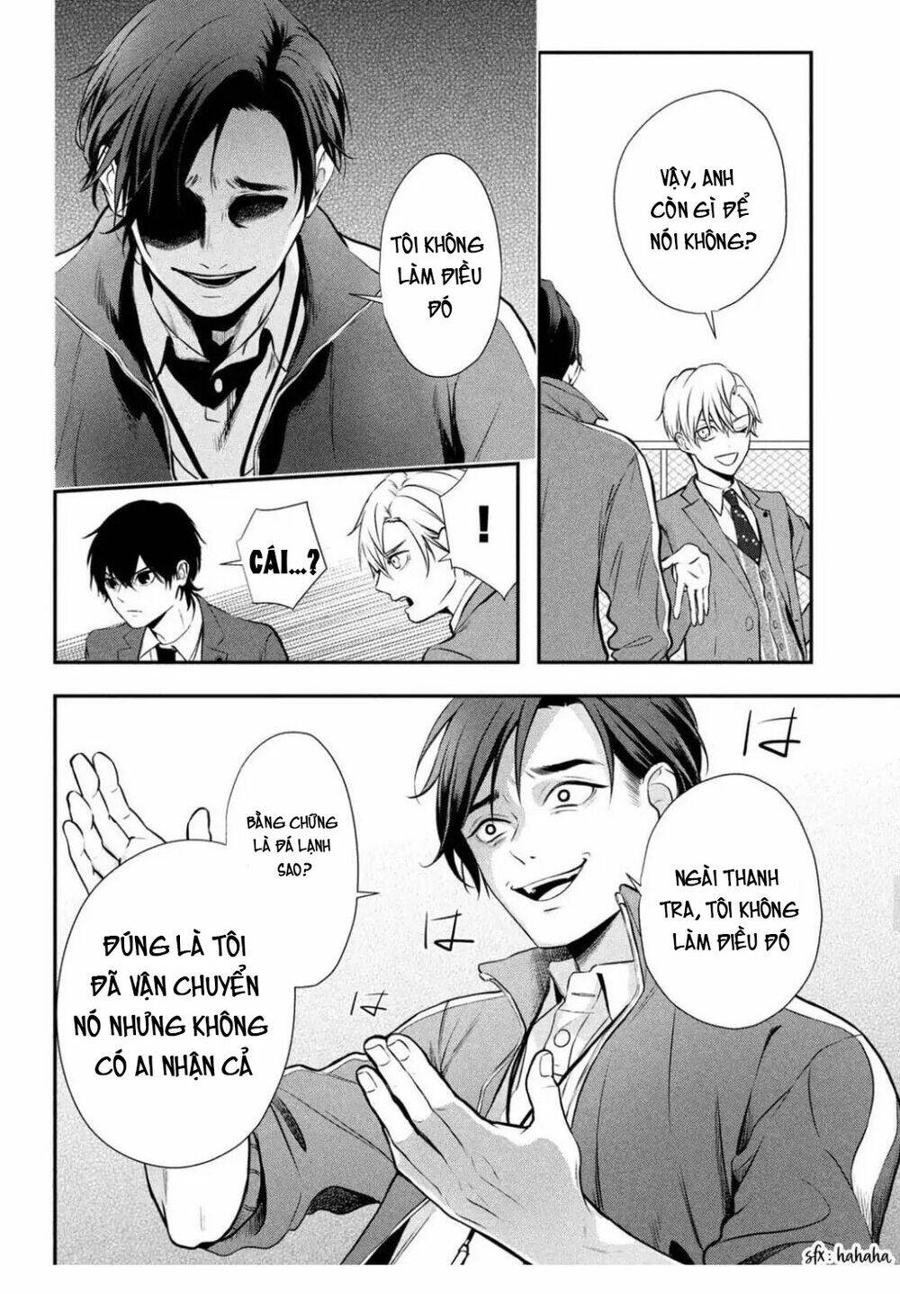 Gifted Chương 2 Ảnh 31
