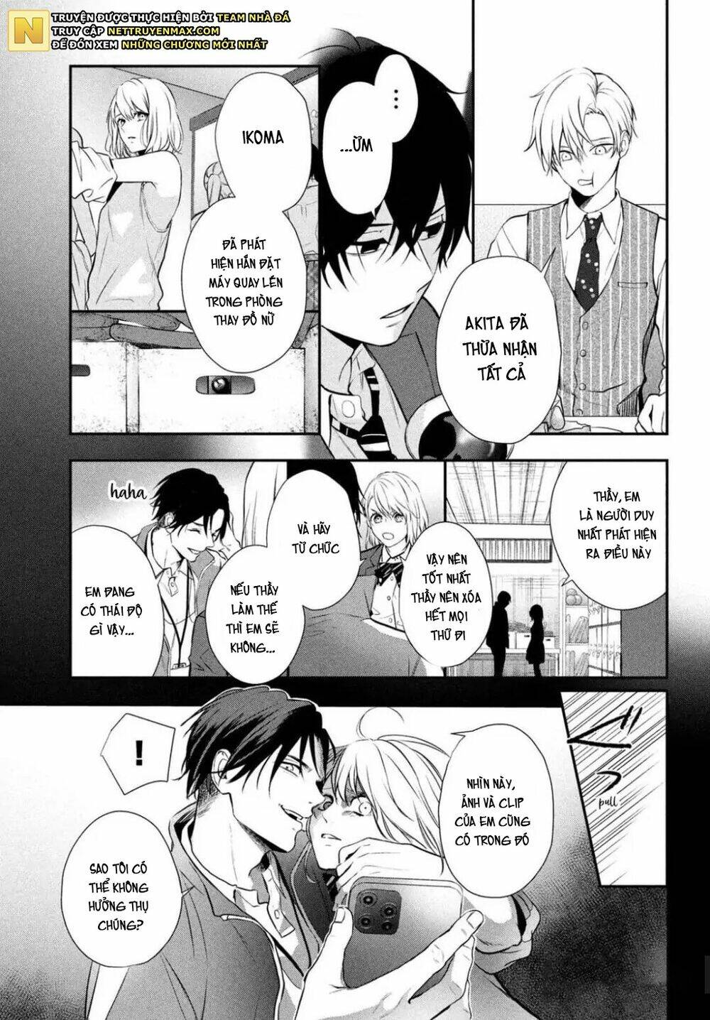 Gifted Chương 2 Ảnh 43