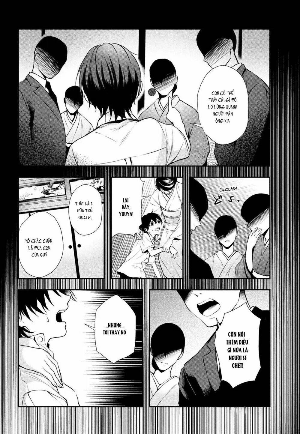 Gifted Chương 3 Ảnh 12