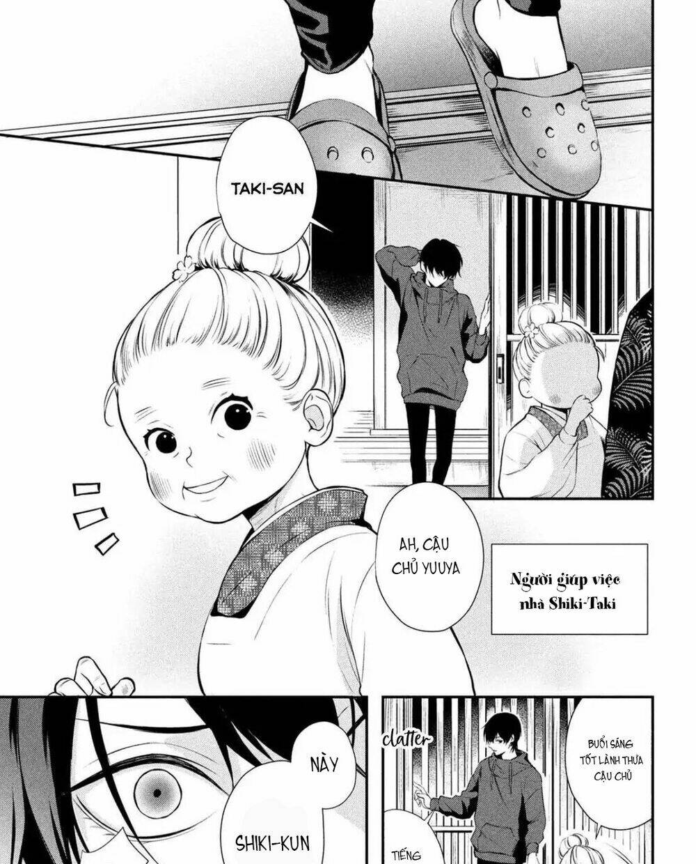 Gifted Chương 3 Ảnh 15