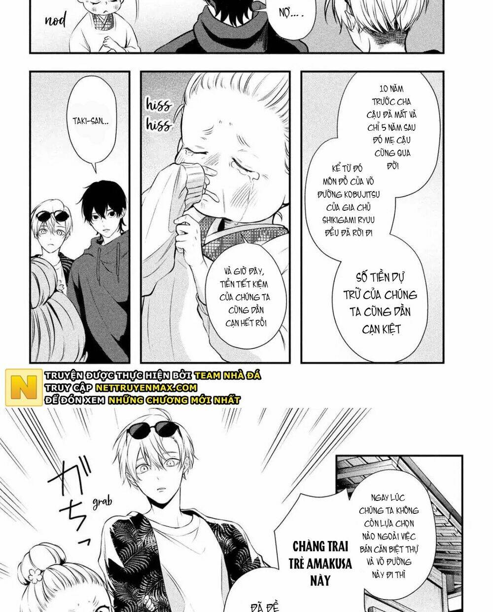 Gifted Chương 3 Ảnh 19