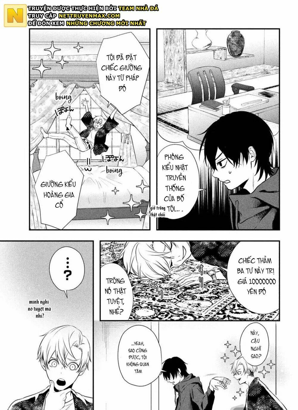 Gifted Chương 3 Ảnh 29