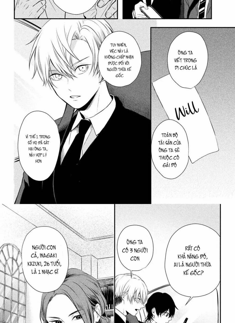 Gifted Chương 3 Ảnh 41