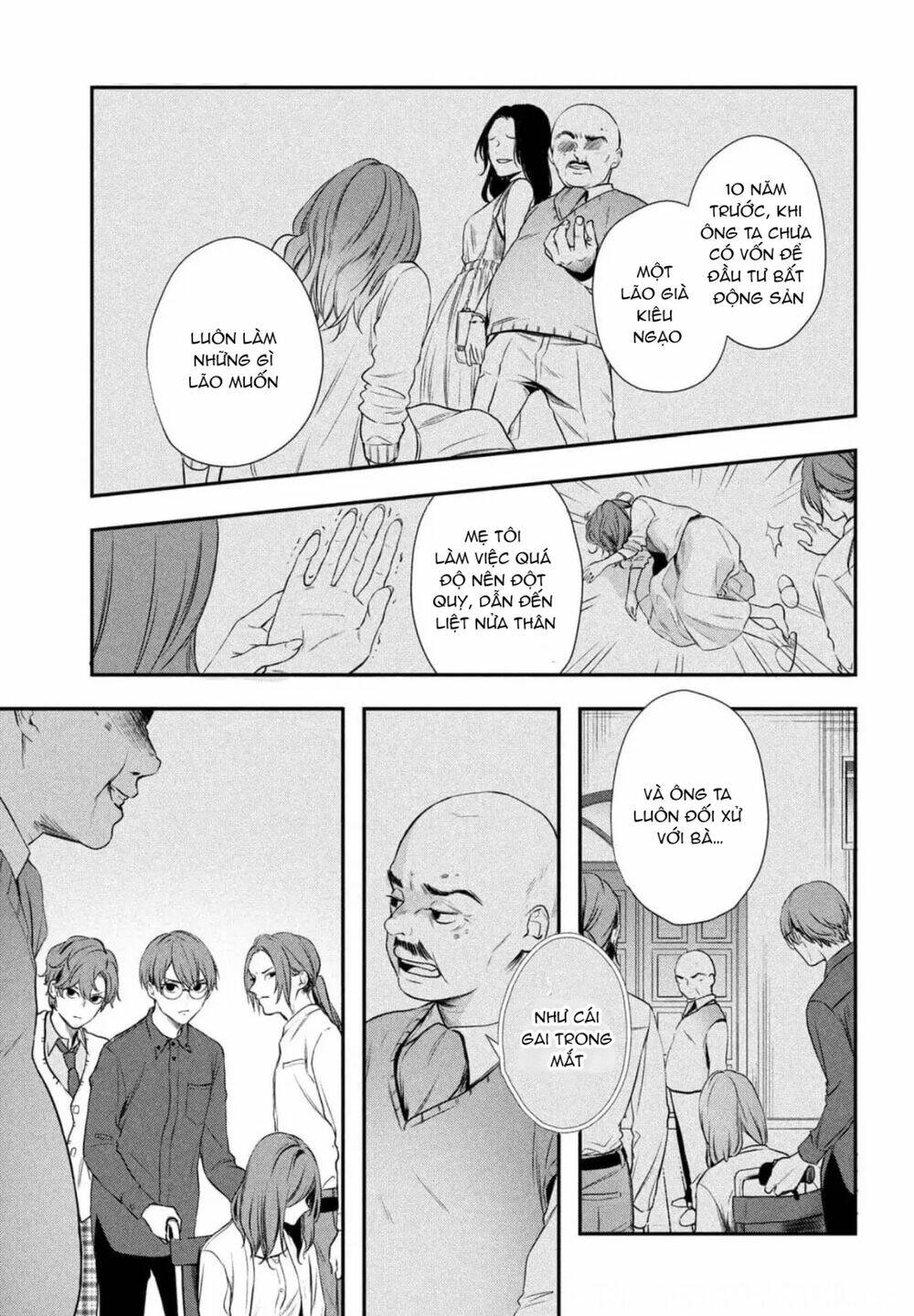 Gifted Chương 5 Ảnh 28