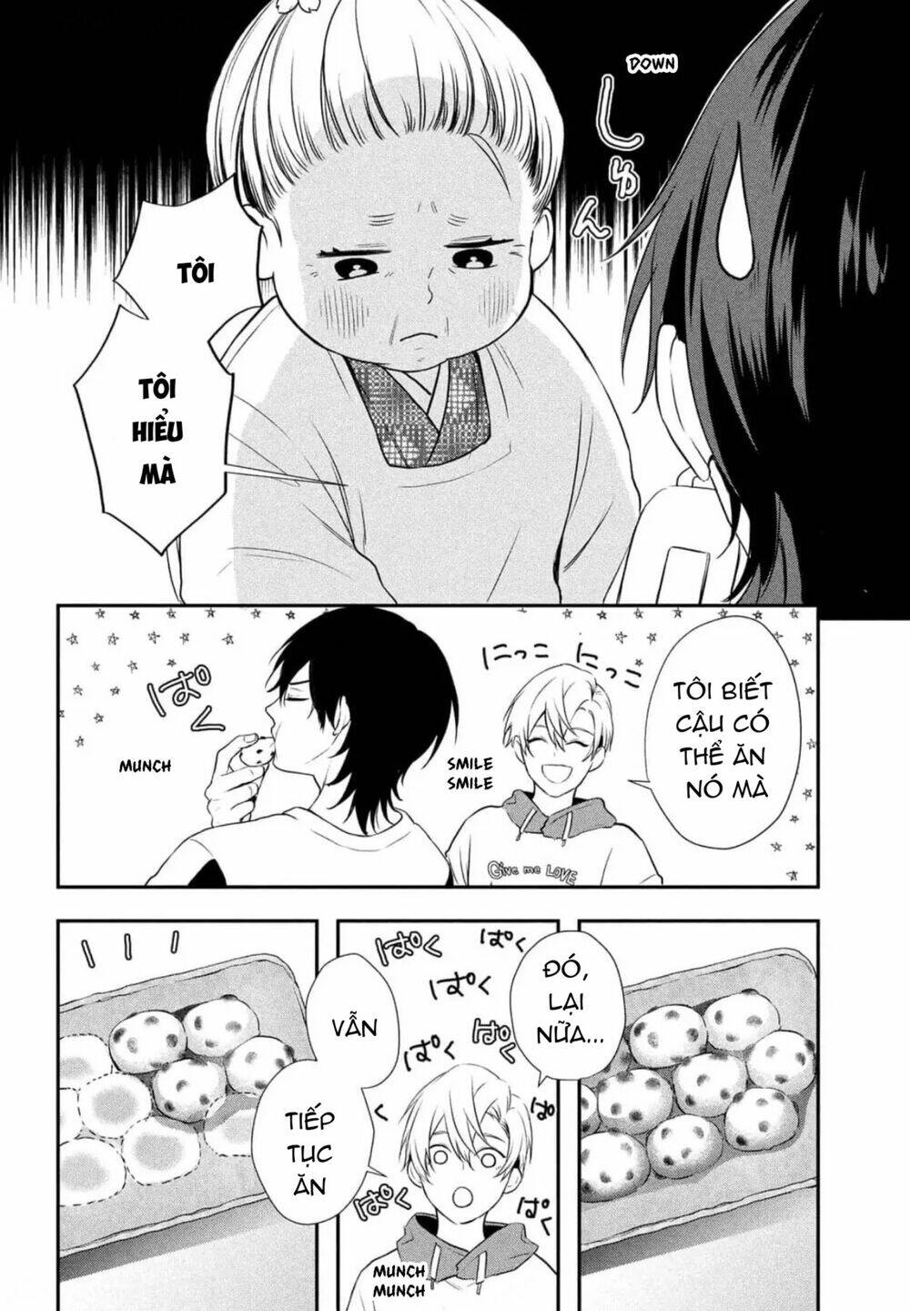 Gifted Chương 5 Ảnh 43