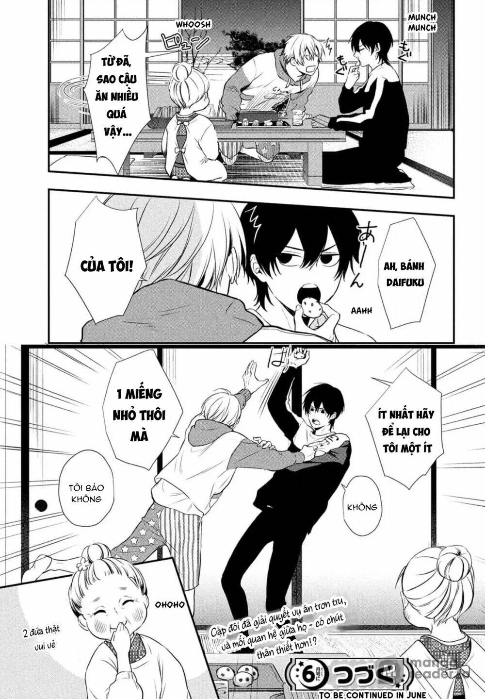 Gifted Chương 5 Ảnh 44
