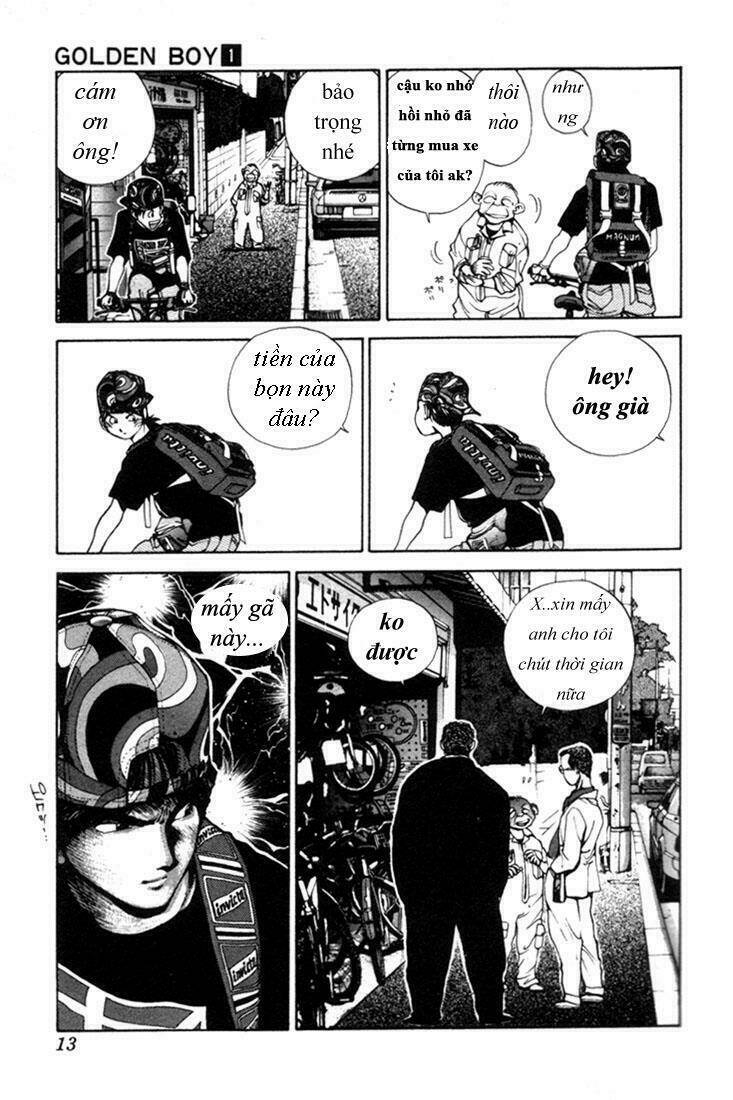 Golden Boy Chương 1 Ảnh 13