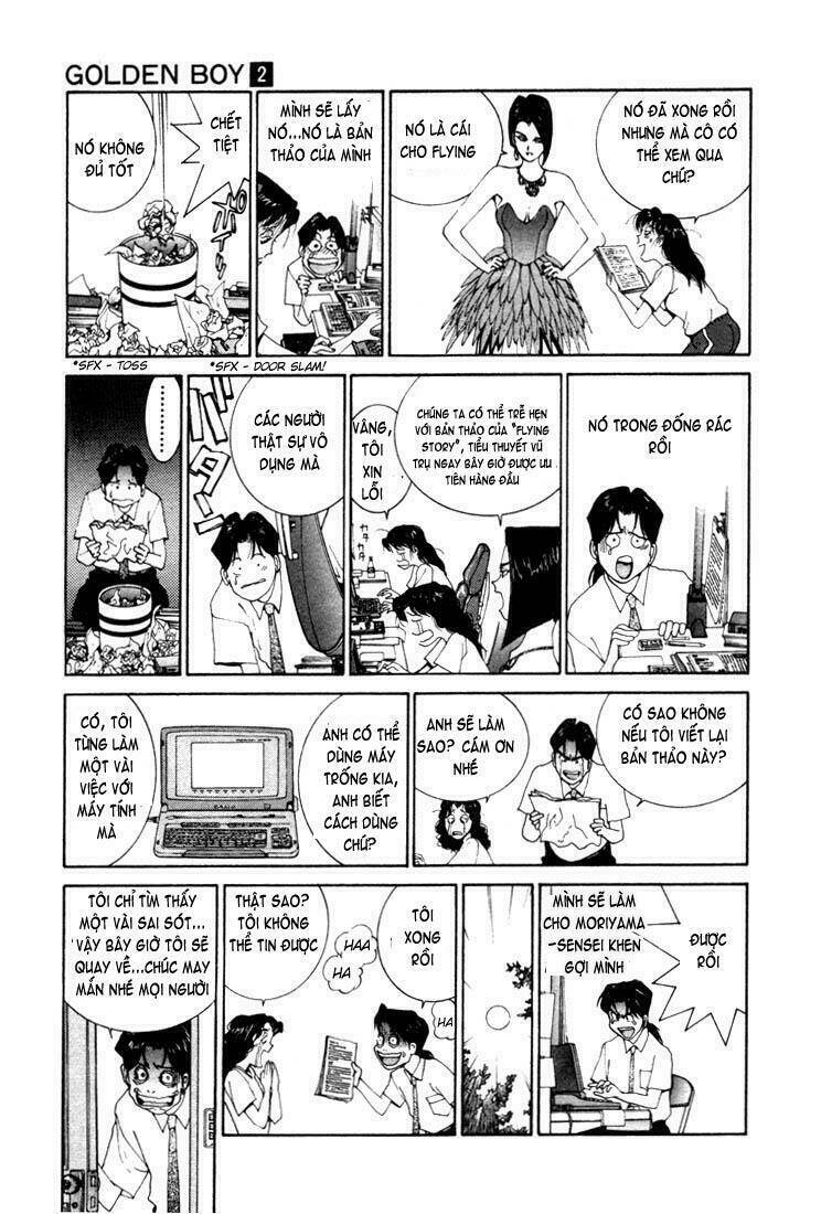 Golden Boy Chương 9 Ảnh 19