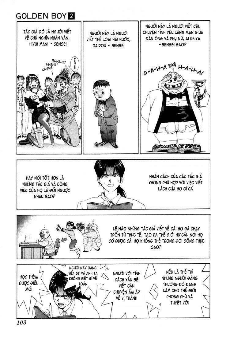 Golden Boy Chương 9 Ảnh 6