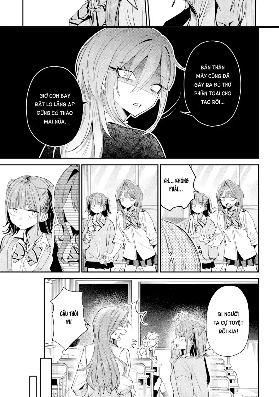 Haimiya-Senpai Wa Kowakute Kawaii Chương 30 Ảnh 11