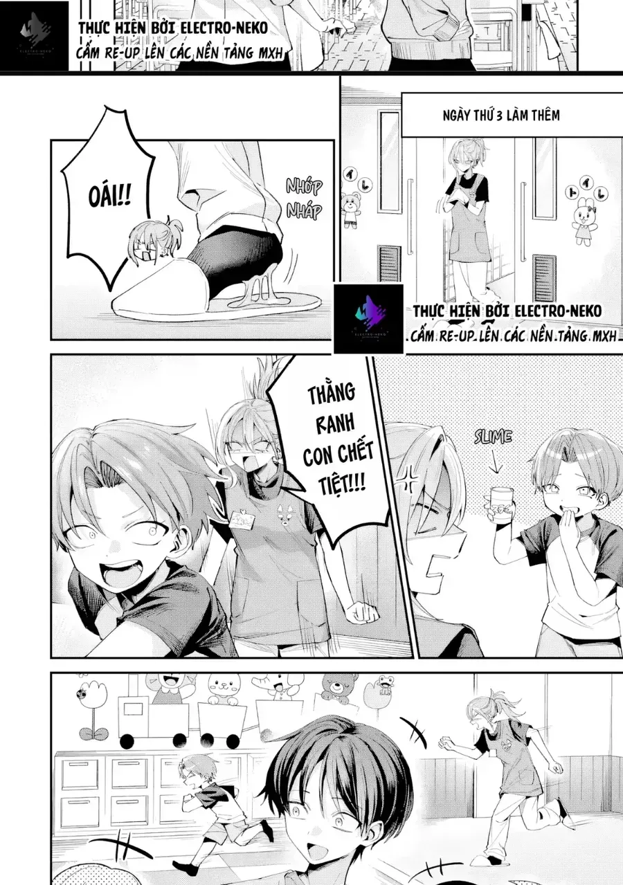 Haimiya-Senpai Wa Kowakute Kawaii Chương 30 Ảnh 12