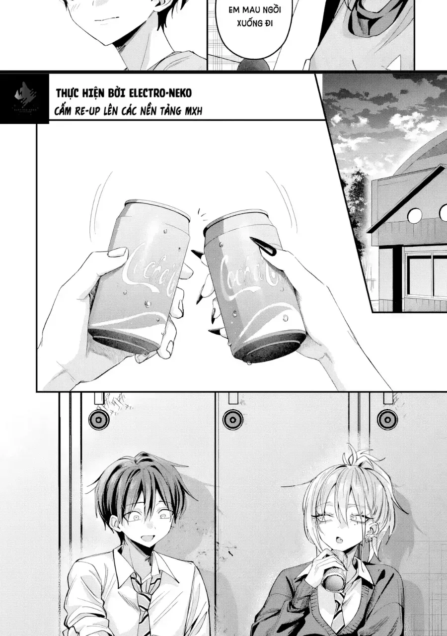 Haimiya-Senpai Wa Kowakute Kawaii Chương 30 Ảnh 14