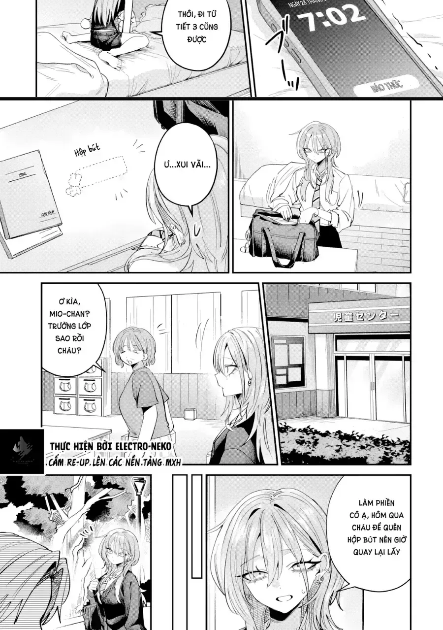Haimiya-Senpai Wa Kowakute Kawaii Chương 30 Ảnh 17