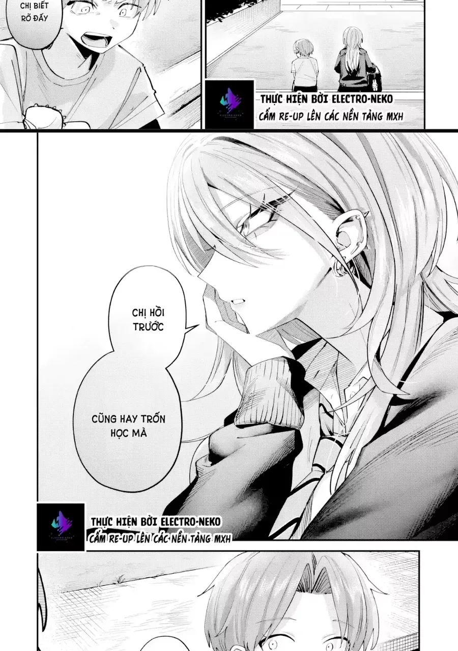Haimiya-Senpai Wa Kowakute Kawaii Chương 30 Ảnh 20