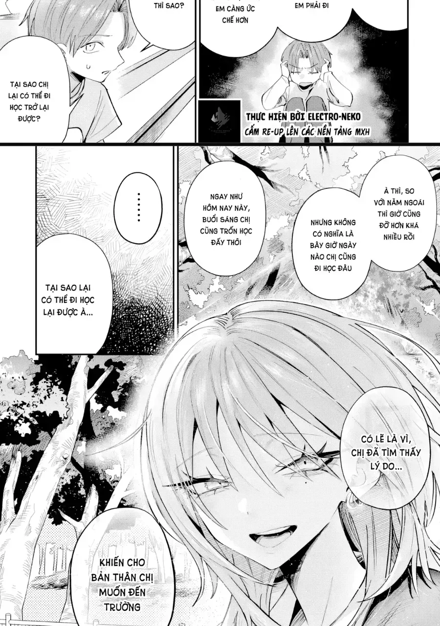 Haimiya-Senpai Wa Kowakute Kawaii Chương 30 Ảnh 22