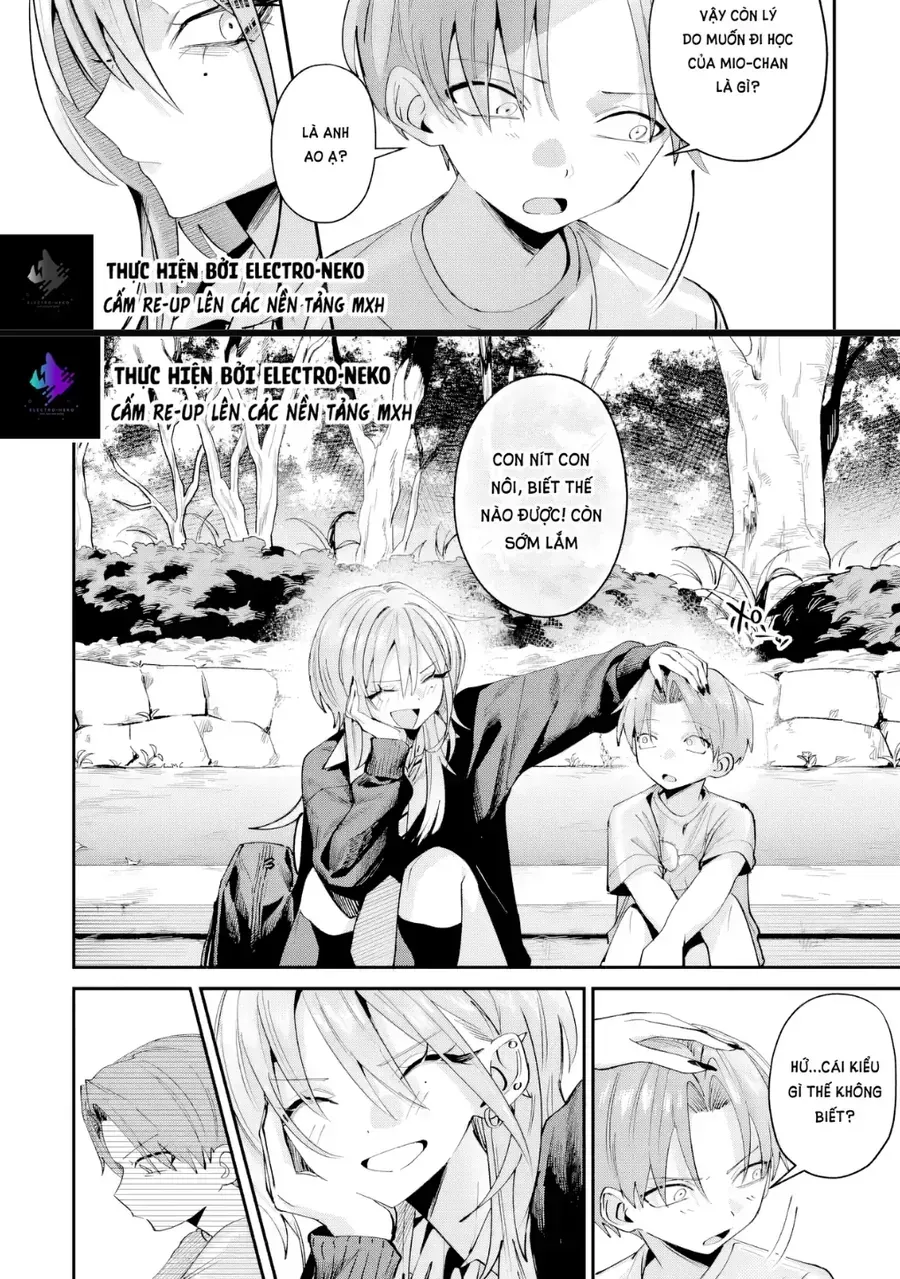 Haimiya-Senpai Wa Kowakute Kawaii Chương 30 Ảnh 24