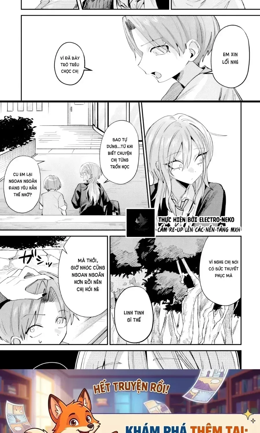 Haimiya-Senpai Wa Kowakute Kawaii Chương 30 Ảnh 25