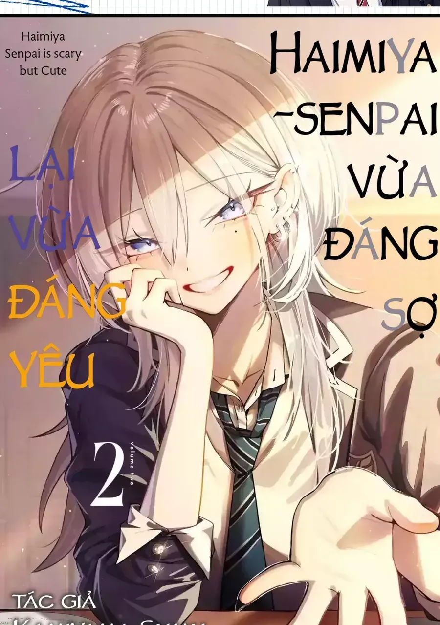 Haimiya-Senpai Wa Kowakute Kawaii Chương 30 Ảnh 8