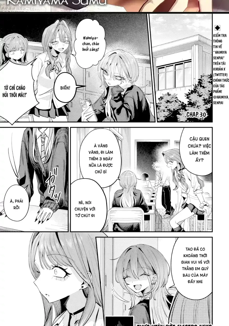 Haimiya-Senpai Wa Kowakute Kawaii Chương 30 Ảnh 9