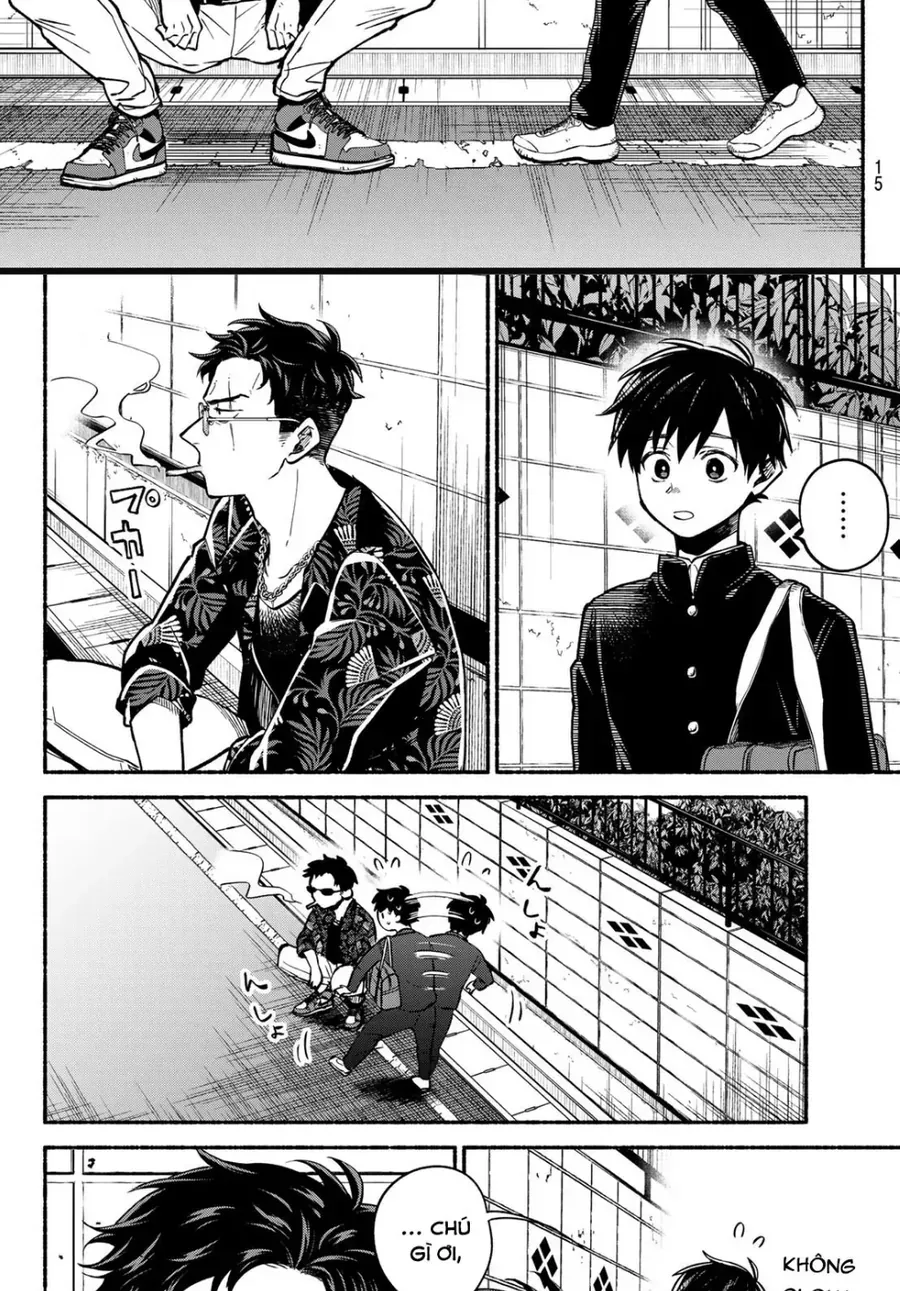 Hakusen Ni Tenten Chương 1 Ảnh 17
