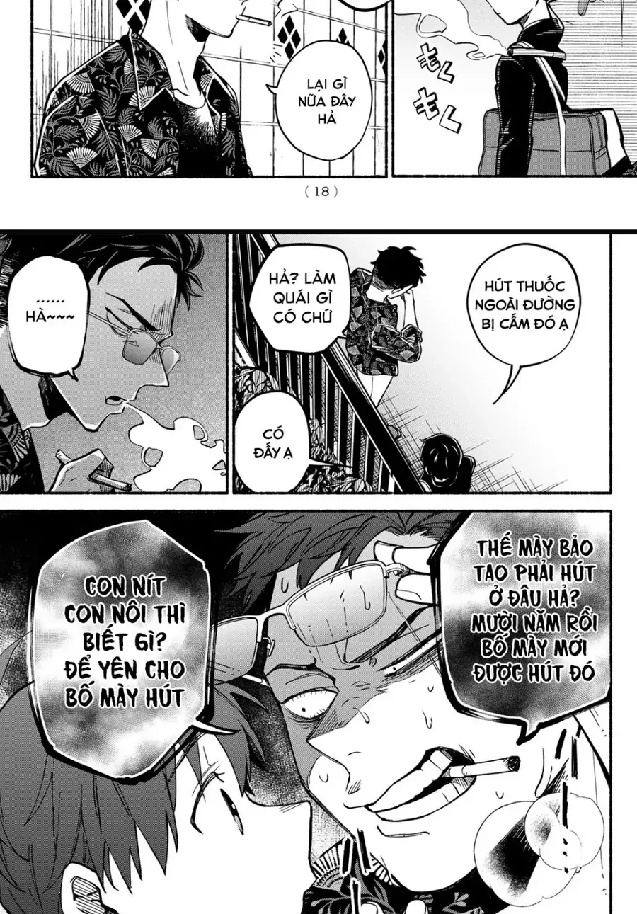 Hakusen Ni Tenten Chương 1 Ảnh 20