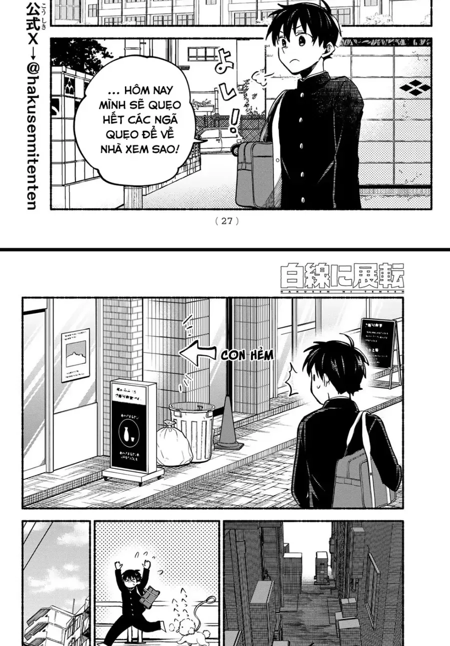 Hakusen Ni Tenten Chương 1 Ảnh 29