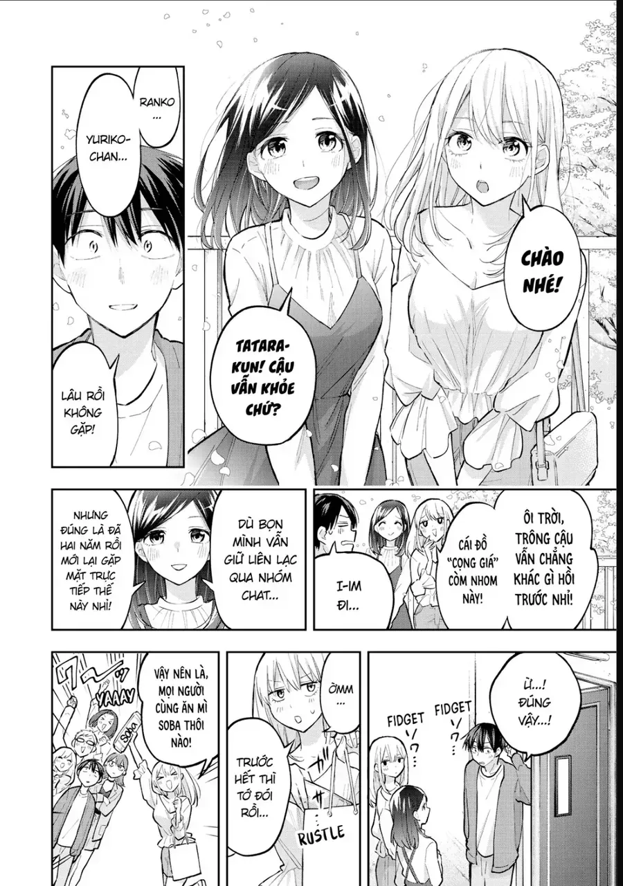 Hanazono Twins Chương 73 Ảnh 11